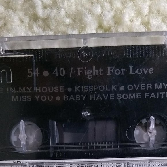 3/$25 vintage 80s 5440 Fight for Love cassette tape - Picture 5 of 5